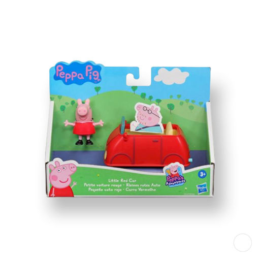 Picture of PEPPA PIG LITTLE RED CAR